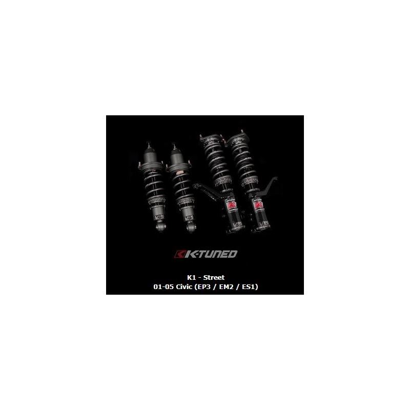 K-TUNED K1 STREET COILOVER 01-05 Civic (EP3 / EM2 