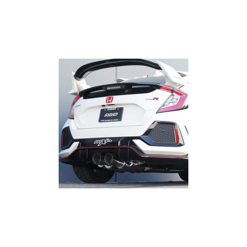 MXP 2017+ Honda Civic Type R FK8 Comp RS Exhaust S