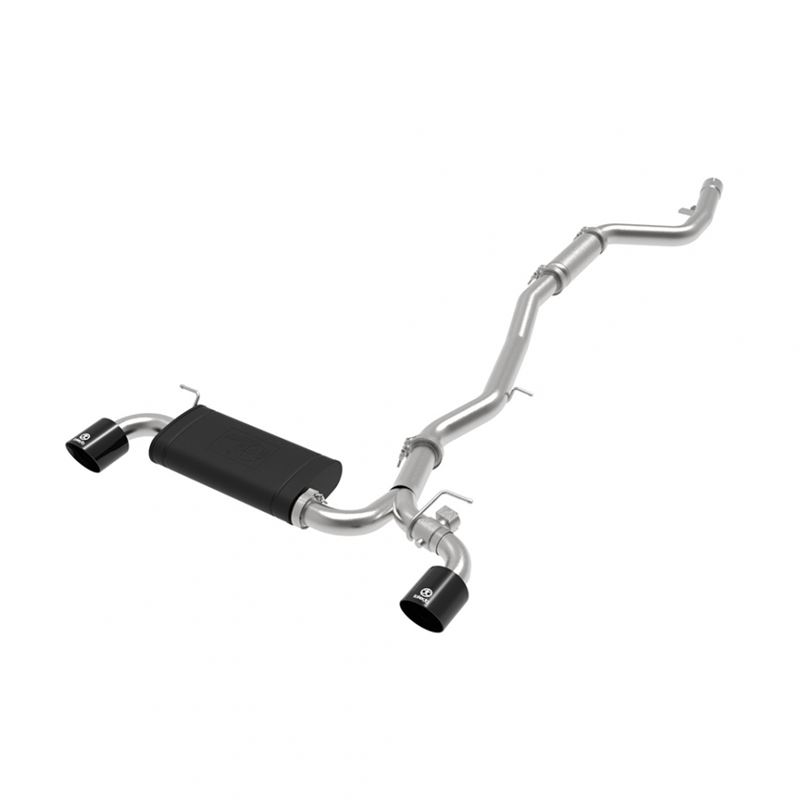 aFe Takeda 304 Stainless Steel Cat Back Exhaust Sy