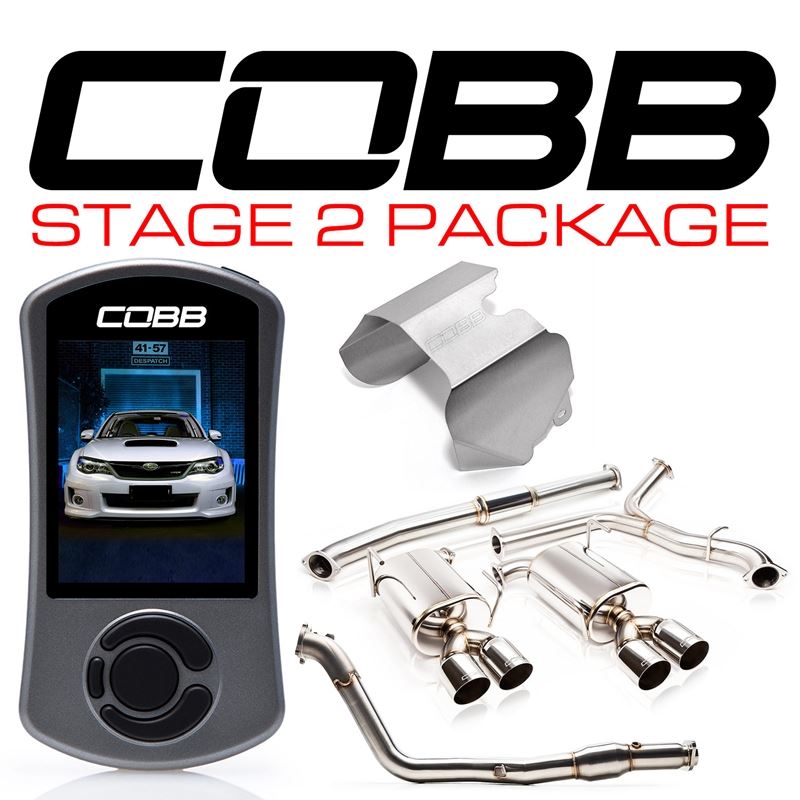 Cobb Tuning 11-14 Subaru WRX (Sedan) Stage 2 Power