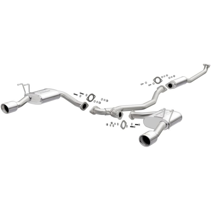 MagnaFlow Cat-Back 2016 Honda Civic (Sedan Only) 1