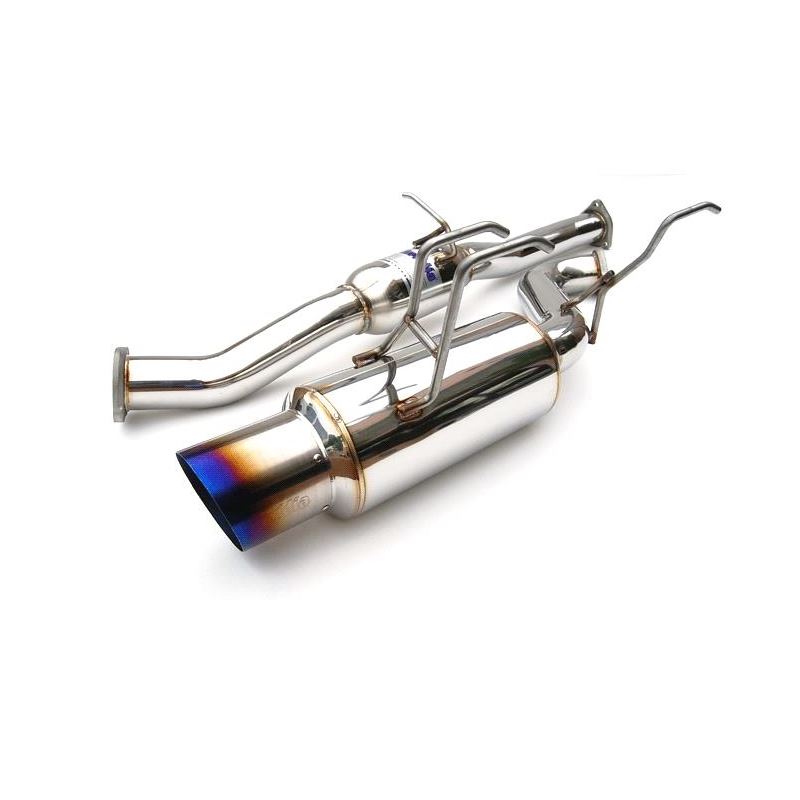 Invidia 97-01 Prelude N1 Cat-back Exhaust Rolled T