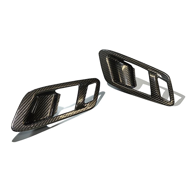 Revel GT Dry Carbon Inner Door Handle Cover Set - 