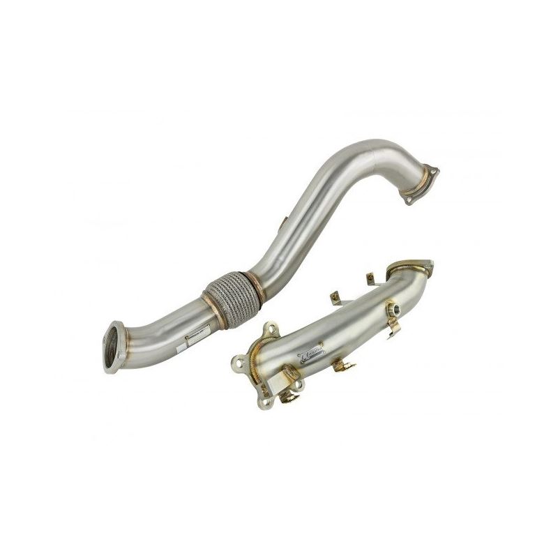 Skunk2 76mm Alpha Series Downpipe Honda Civic 1.5T