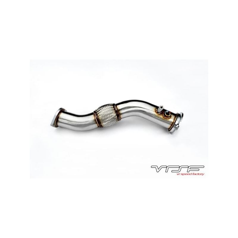 VRSF 335D Stainless Steel Catless Downpipe M57 08-
