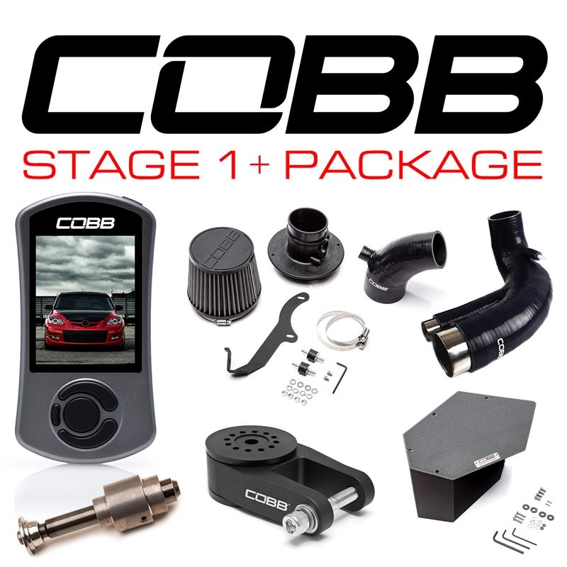 Cobb Tuning MAZDASPEED3 STAGE 1+ POWER PACKAGE GEN