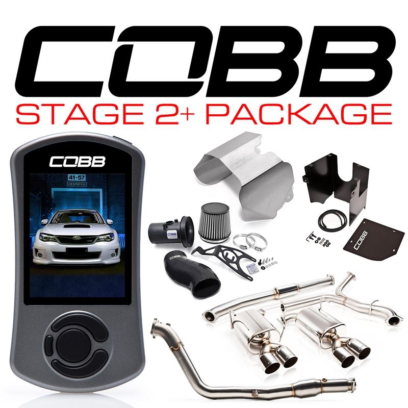 Cobb Tuning 11-14 Subaru WRX (Sedan) Stage 2+ Powe