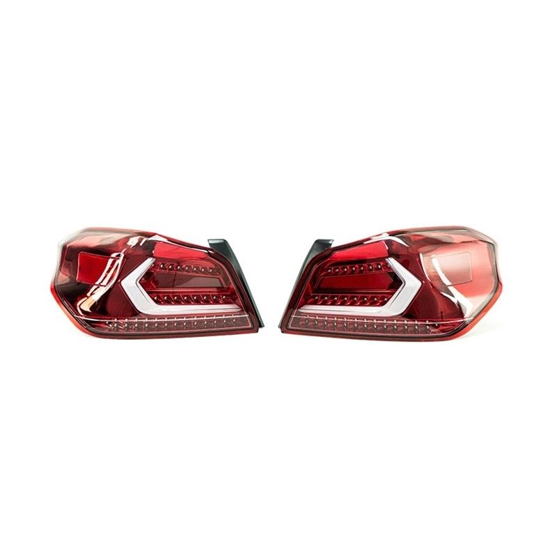 OLM EVOLUTION TAIL LIGHT (CLEAR LENS, RED LENS, WH
