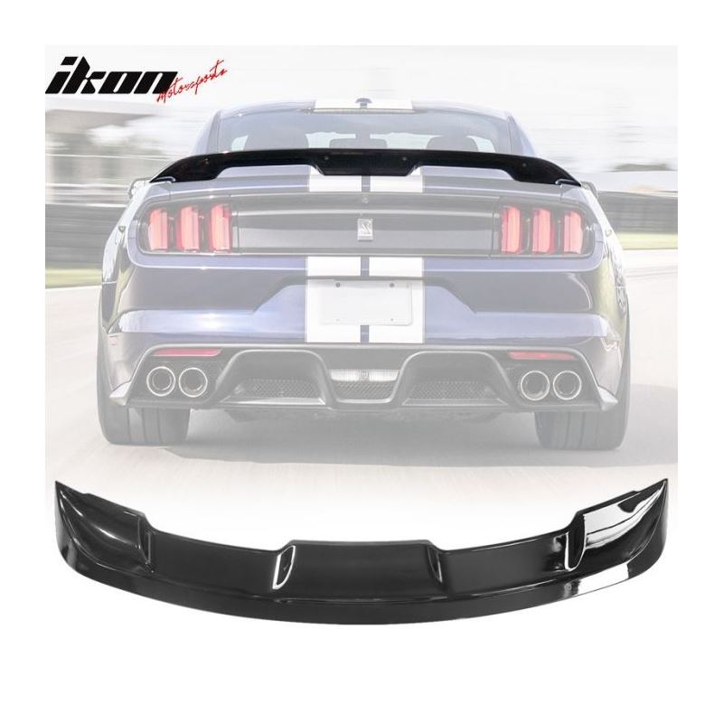 IKONMOTORSPORT GT500 STYLE TRUNK SPOILER (GROSS BL