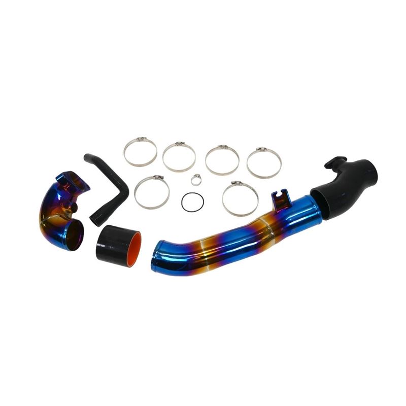 PLM Turbo Inlet Pipe Kit Stainless Burnt Blue - 23