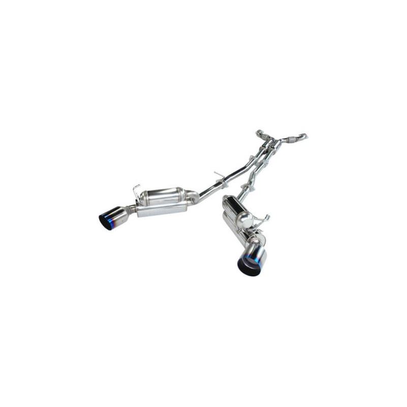 HKS Hi Power Dual Exhaust Infiniti G35 Coupe 03-06